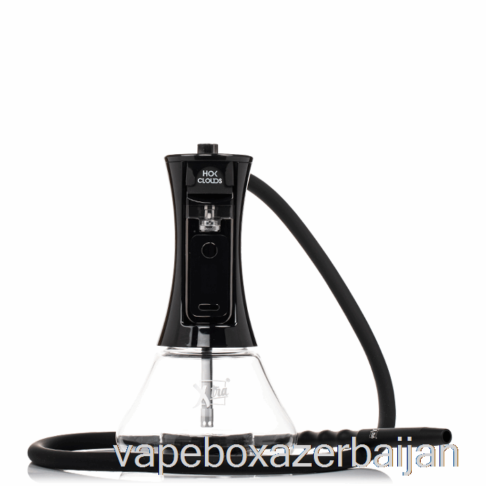 Vape Azerbaijan Xtra Hok Clouds E-Hookah Kit Black